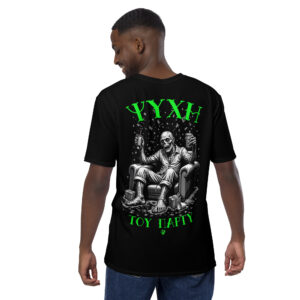 Ψυχή του Πάρτυ T-Shirt, 100% cotton μπλουζάκι με σαρκαστική ατάκα και αστείο σχέδιο με ζόμπι που 