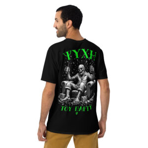 Ψυχή του Πάρτυ T-Shirt, 100% cotton μπλουζάκι με σαρκαστική ατάκα και αστείο σχέδιο με ζόμπι που 
