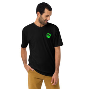Ψυχή του Πάρτυ T-Shirt, 100% cotton μπλουζάκι με σαρκαστική ατάκα και αστείο σχέδιο με ζόμπι που 