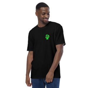 Ψυχή του Πάρτυ T-Shirt, 100% cotton μπλουζάκι με σαρκαστική ατάκα και αστείο σχέδιο με ζόμπι που 