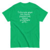 Τελευταία φορά T-Shirt, 100% cotton μπλουζάκι με αστεία σαρκαστική ατάκα για γυμναστική. "Τελευταία φορά που έκανα γυμναστική, μετά είχαμε Γεωγραφία".