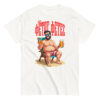 Ούτε Φέτος Φέτες T-Shirt, 100% cotton μπλουζάκι με αστεία σαρκαστική ατάκα για γυμναστική, κοιλιακούς και παραλία!!
