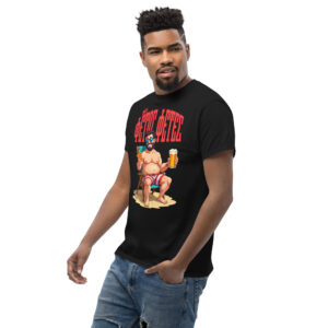 Ούτε Φέτος Φέτες T-Shirt, 100% cotton μπλουζάκι με αστεία σαρκαστική ατάκα για γυμναστική, κοιλιακούς και παραλία!!