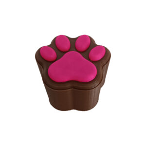 Cat Paw Mini Box, 3D Printed κουτί αποθήκευσης σε σχήμα πατούσα γάτας. Ιδανικό για αποθήκευση μικρών αντικειμένων.