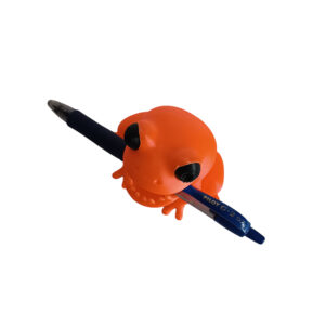 Monster Frog 3d printed μολυβοθήκη, επιτραπέζιο διακοσμητικό βατραχάκι - δεν το λες! - σε 3D εκτύπωση.