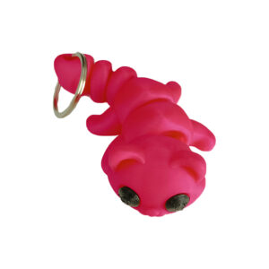 Μπρελόκ Γατάκι. 3D Printed cat keychain με κινούμενα μέρη το οποίο λειτουργεί και σαν anti stress fidget toy.