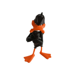 Alternative view of Daffy Duck