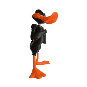 Daffy Duck 3d printed επιτραπέζιο διακοσμητικό, σε 3D εκτύπωση με το αγαπημένο μας παπί!!