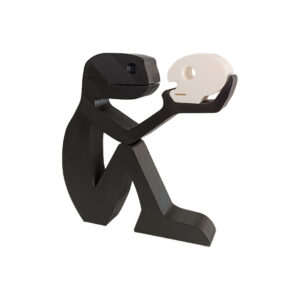 Hamlet 3D Printed επιτραπέζιο διακοσμητικό, εμπευσμένο από το "To Be or Not to Be" του Shakespeare. 