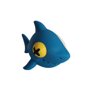 Kawaii Shark 3d printed επιτραπέζιο διακοσμητικό με cute καρχαρία σκελετό.