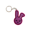 Evil Bunny Μπρελόκ. 3D Printed Keychain με Kawaii κακό κουνέλι... :)