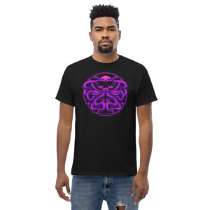 Kraken Skull T-Shirt, 100% cotton μπλουζάκι νεκροκεφαλή με πλοκάμια.
