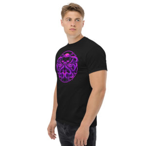 Kraken Skull T-Shirt, 100% cotton μπλουζάκι νεκροκεφαλή με πλοκάμια.