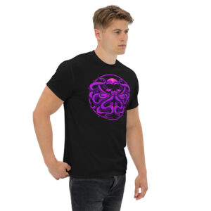 Kraken Skull T-Shirt, 100% cotton μπλουζάκι νεκροκεφαλή με πλοκάμια.