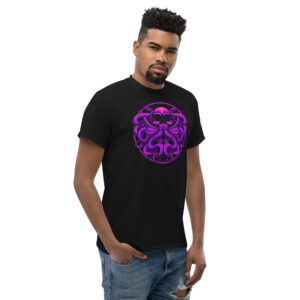 Kraken Skull T-Shirt, 100% cotton μπλουζάκι νεκροκεφαλή με πλοκάμια.
