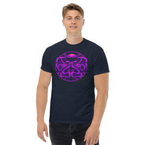 Kraken Skull T-Shirt, 100% cotton μπλουζάκι νεκροκεφαλή με πλοκάμια.