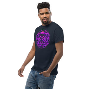 Kraken Skull T-Shirt, 100% cotton μπλουζάκι νεκροκεφαλή με πλοκάμια.