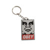 Obey Μπρελόκ. 3D Printed Keychain. Υλικό : PLA και Stainless Steel