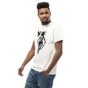 Prometheus T-Shirt, 100% cotton μπλουζάκι. Μπλουζάκι με τον Προμηθέα που έκλεψε την φωτιά από τους θεούς για να την δώσει στους ανθρώπους σύμφωνα με την Ελληνική μυθολογία.