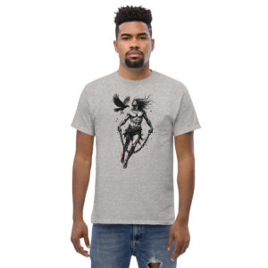 Prometheus T-Shirt, 100% cotton μπλουζάκι. Μπλουζάκι με τον Προμηθέα που έκλεψε την φωτιά από τους θεούς για να την δώσει στους ανθρώπους σύμφωνα με την Ελληνική μυθολογία.