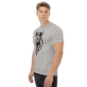 Prometheus T-Shirt, 100% cotton μπλουζάκι. Μπλουζάκι με τον Προμηθέα που έκλεψε την φωτιά από τους θεούς για να την δώσει στους ανθρώπους σύμφωνα με την Ελληνική μυθολογία.