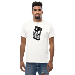 Religion Kills T-Shirt, 100% cotton μπλουζάκι. Religion Kills More People than Cigarettes. Τι όχι; Αν σκεφτείς ότι οι περισσότεροι πόλεμοι γίνονται με θρησκευτικό πρόσημο τότε σίγουρα ισχύει.
