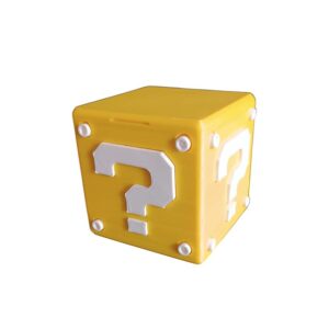 Super Mario Box, 3D Printed κουτί αποθήκευσης εμπνευσμένο από το δημοφιλές video game Super Mario.
