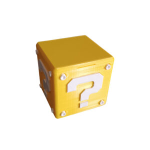 Super Mario Box, 3D Printed κουτί αποθήκευσης εμπνευσμένο από το δημοφιλές video game Super Mario.