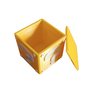 Super Mario Box, 3D Printed κουτί αποθήκευσης εμπνευσμένο από το δημοφιλές video game Super Mario.