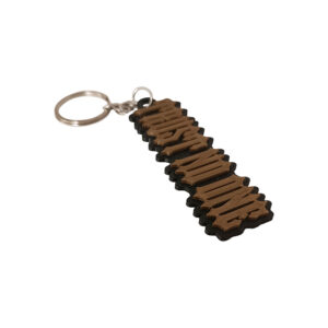 Trust No One Μπρελόκ. 3D Printed Keychain με την ατάκα "Trust No One".