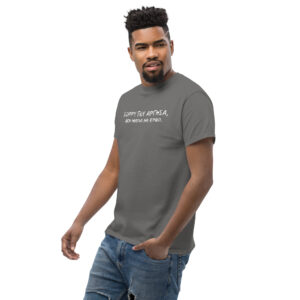 Σόρρυ που άργησα T-Shirt – Αστεία Σαρκαστική Ατάκα