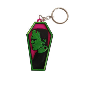 Ο θρυλικός Frankenstein τώρα σε μορφή μπρελόκ! Ένα 3D Printed Keychain εμπνευσμένο από τον αγαπημένο horror χαρακτήρα, ιδανικό για όσους αγαπούν τις κλασικές ταινίες τρόμου, τα Halloween vibes και τα ιδιαίτερα αξεσουάρ που ξεχωρίζουν.