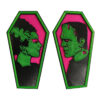 Frankenstein & Bride 3D Printed Διακοσμητικά | Retro Gothic Horror Set | Handmade & Eco Friendly
