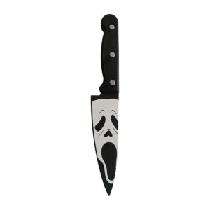 3D Printed Scream Knife | Διακοσμητικό Μαχαίρι Horror Movie Prop | PLA Handmade Decor