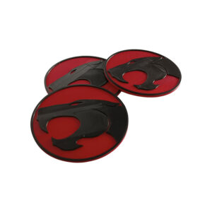 Thundercats Σετ Σουβέρ – Retro 3D Printed Coasters για Αληθινούς Fans!
