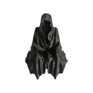 Sitting Reaper – 3D Printed Διακοσμητικό Χάρος | Goth & Creepy Επιτραπέζιο Δώρο