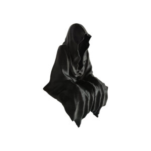 Sitting Reaper – 3D Printed Διακοσμητικό Χάρος | Goth & Creepy Επιτραπέζιο Δώρο