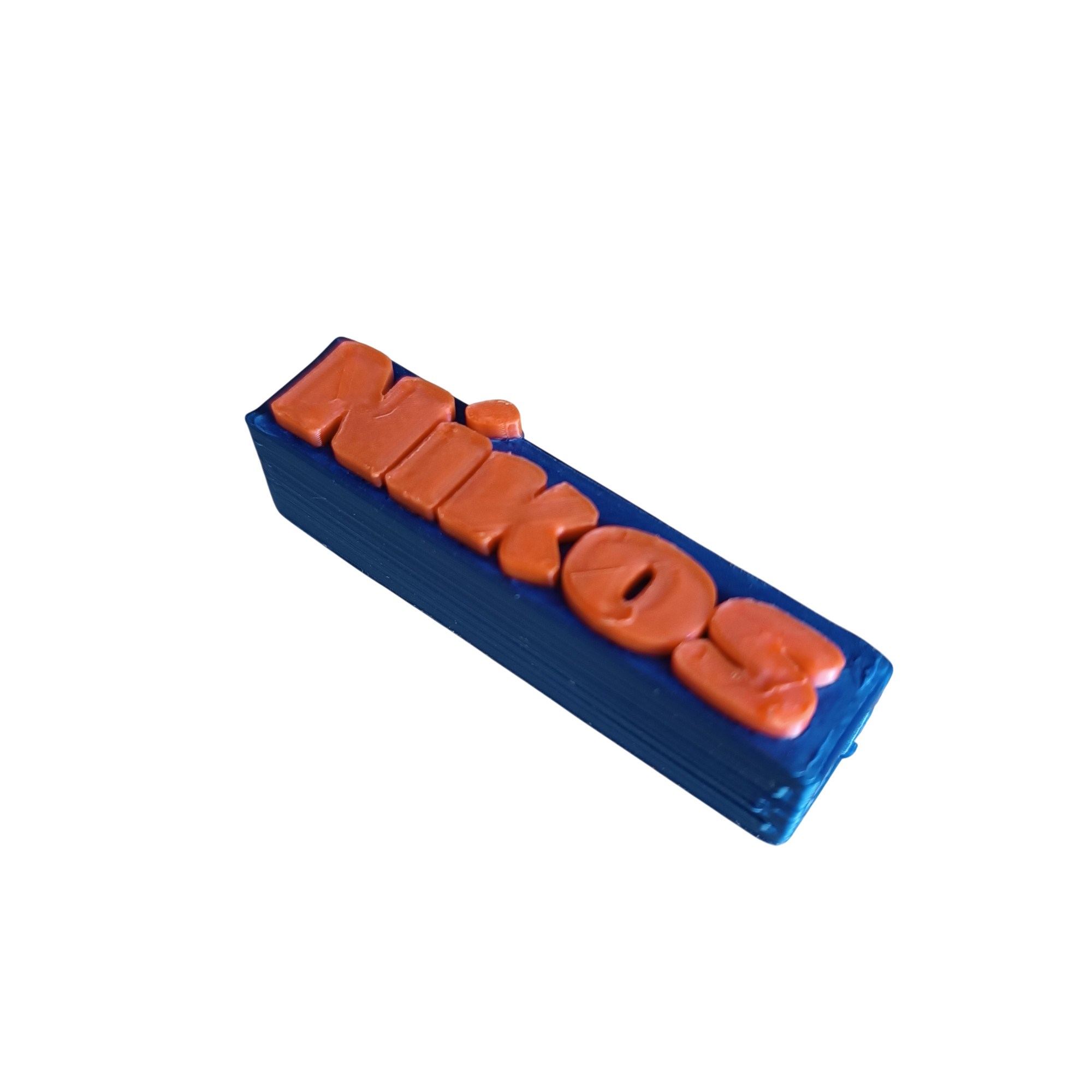 Custom 3D Printed Όνομα για Στυλό Προσωποποιημένο Αξεσουάρ για Μολύβι ή Στυλό