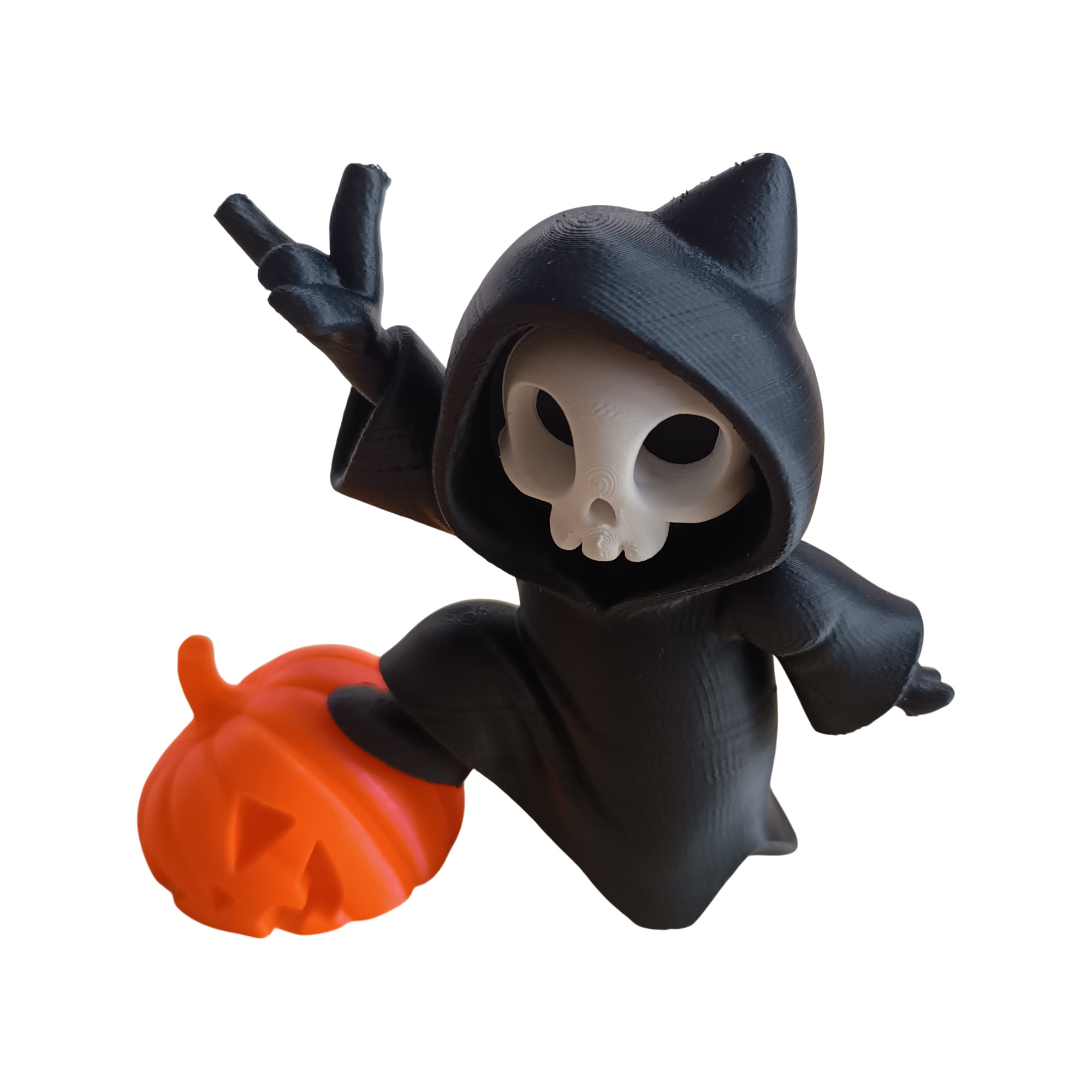 Funny Reaper with Pumpkin - Image 3