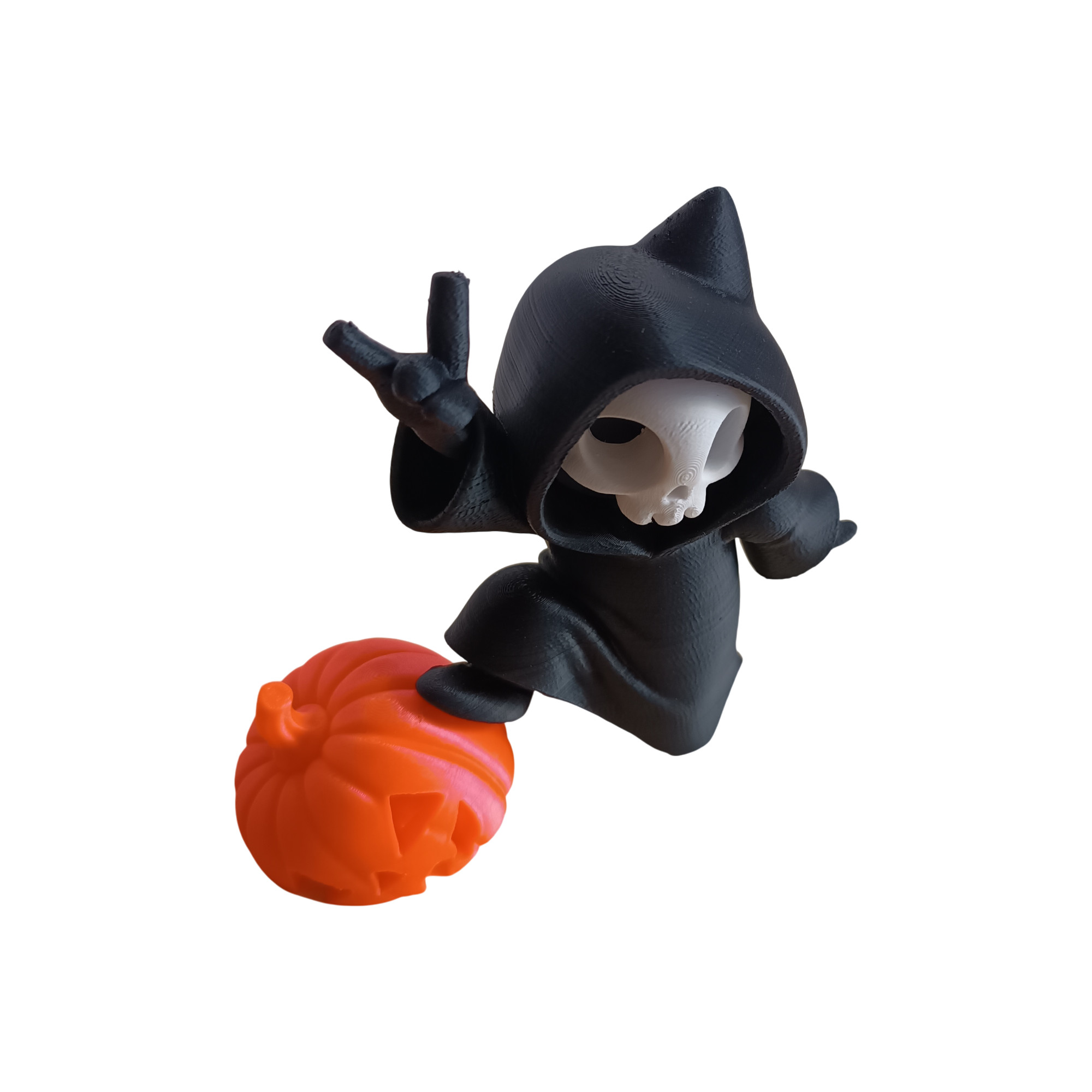Funny Reaper with Pumpkin - Image 2