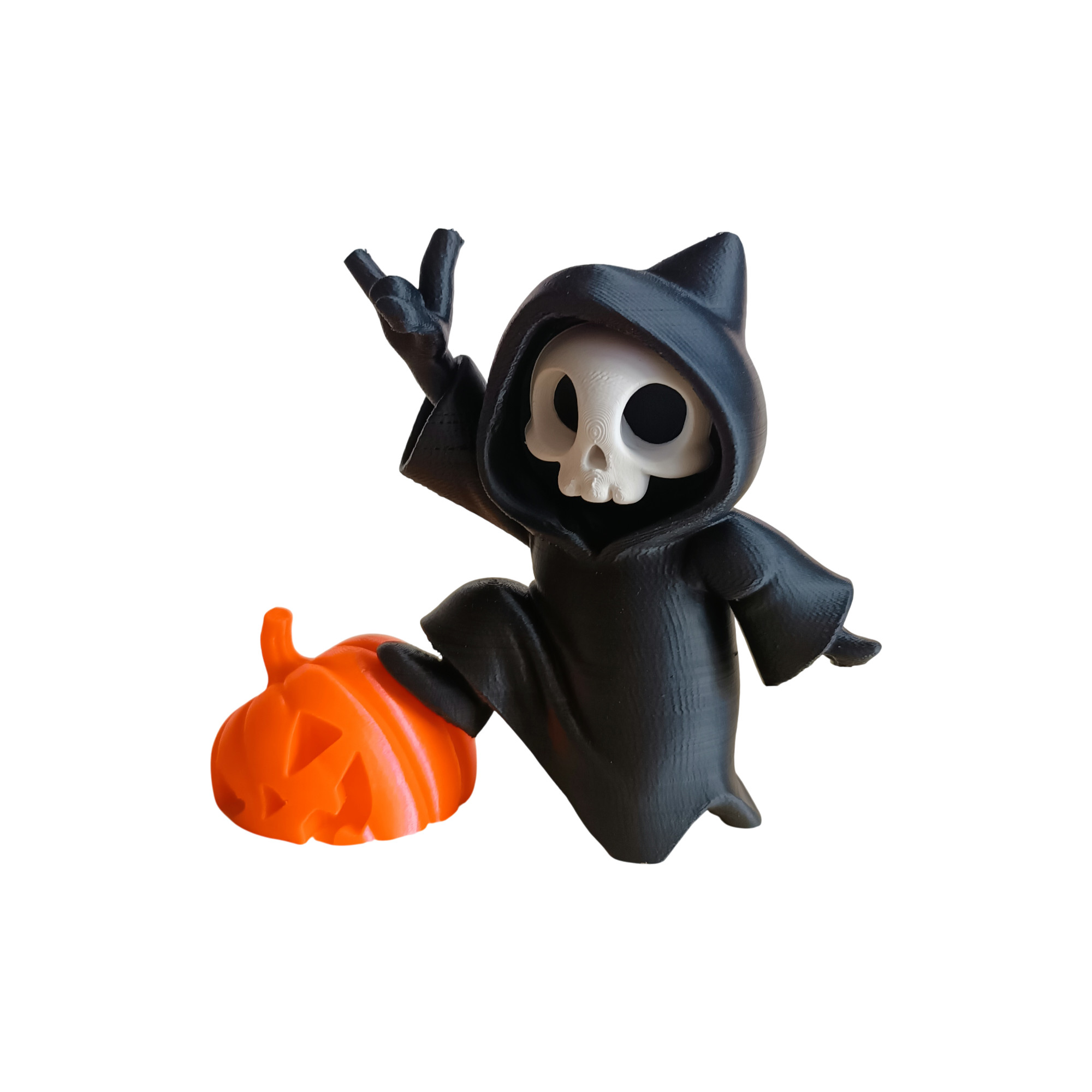 Funny Reaper with Pumpkin - Image 4