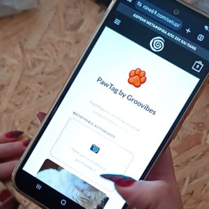 Το PawTag by Groovibes είναι η έξυπνη NFC ταμπέλα που κάθε ιδιοκτήτης σκύλου ή γάτας χρειάζεται.