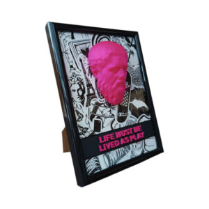 Plato Quote Frame Print