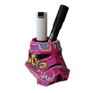 Alternative view of Graffiti Style Stormtrooper