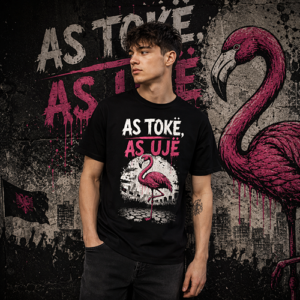 Alternative view of Flamingo Revolution